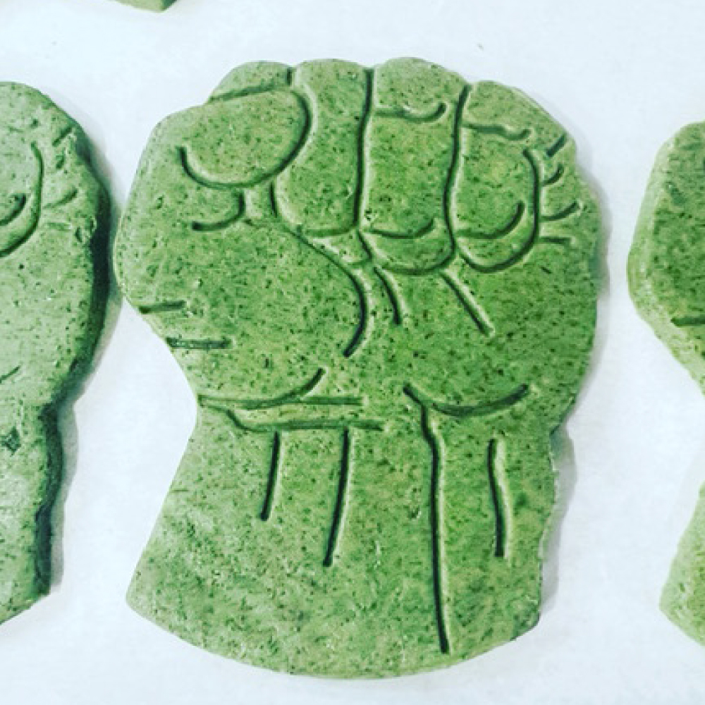 Lucas-Hulk-Supergreen high protein Dog treats in Cleveland