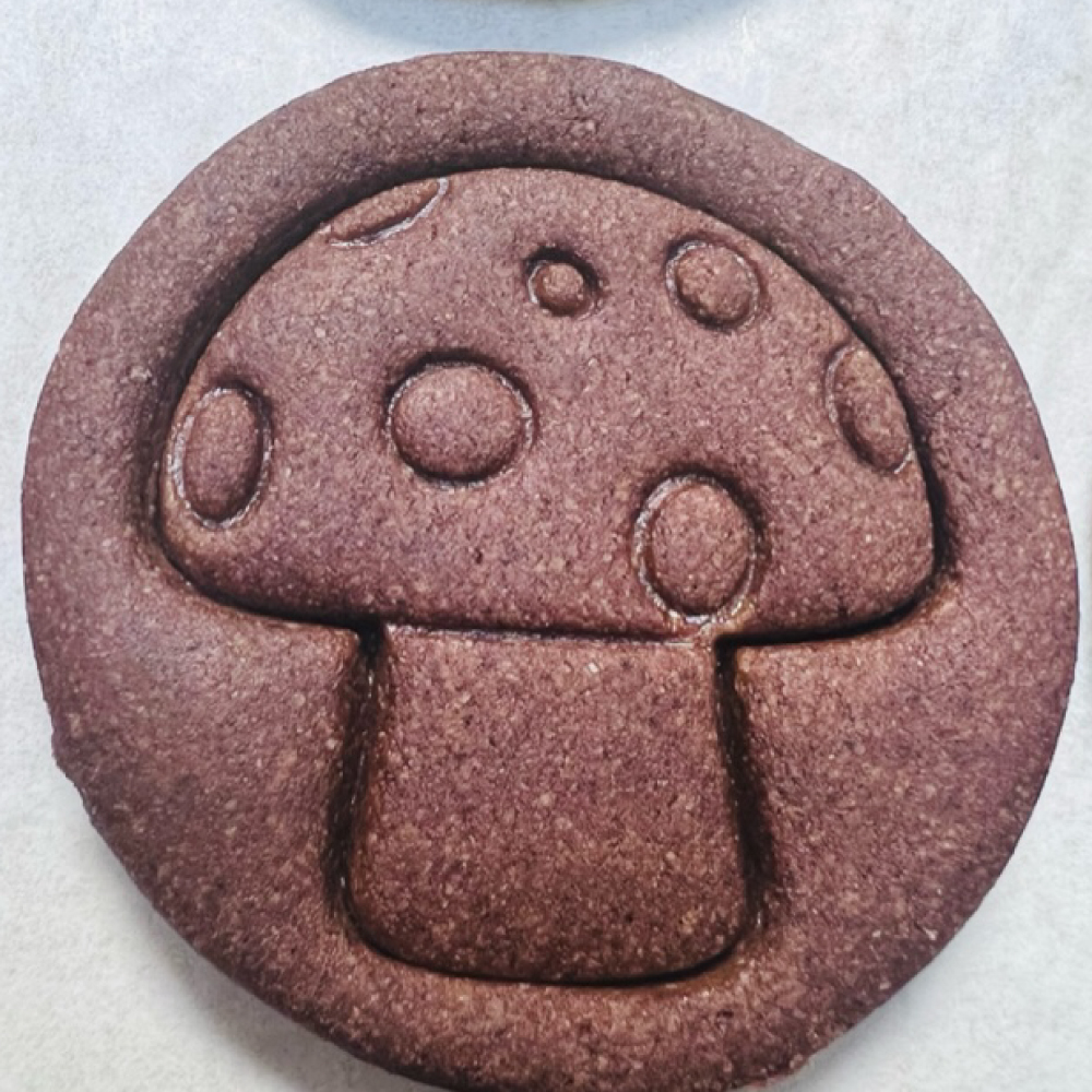 Lucas-Mushroom superfood Dog treats in Cleveland